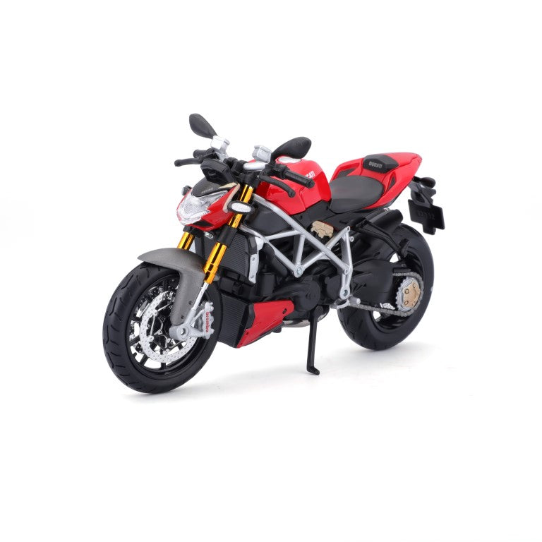 10-11024 - Bburago Maisto - 1:12 Moto -  Ducati Super Naked S 11024 - Rossa