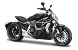 10-20101 - Bburago Maisto - 1:12 Moto -  Ducati X Diavel S 20101 - Nera