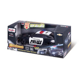 10-81236 Bburago Maisto - Chevrolet Camaro SS Police (2010) - 1:24