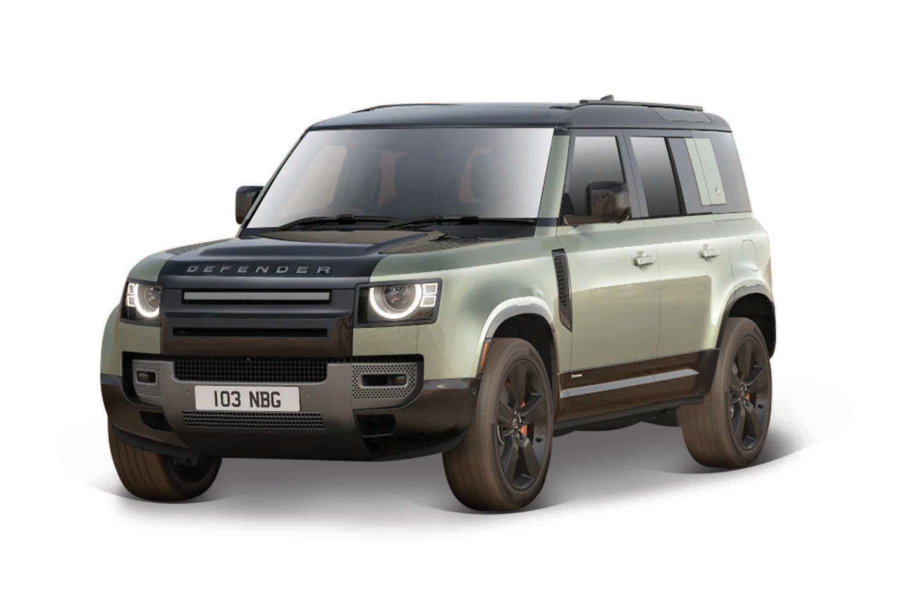 18-21101 GN - Bburago - 1:24 - Land Rover Defender 2022 - Verde
