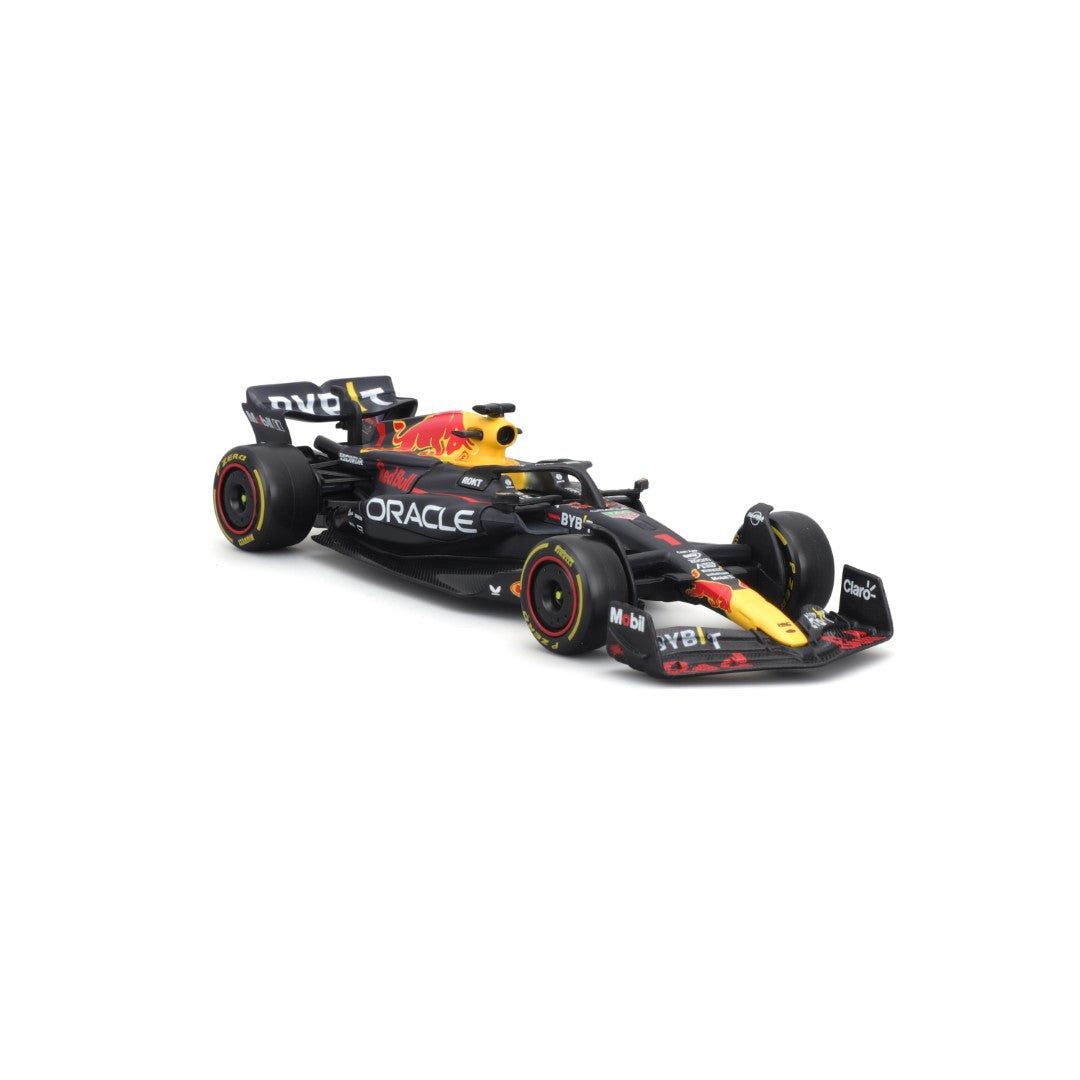 18-38082 Bburago Race - Red Bull Formula 1 RB19 (2023) #1 Verstappen