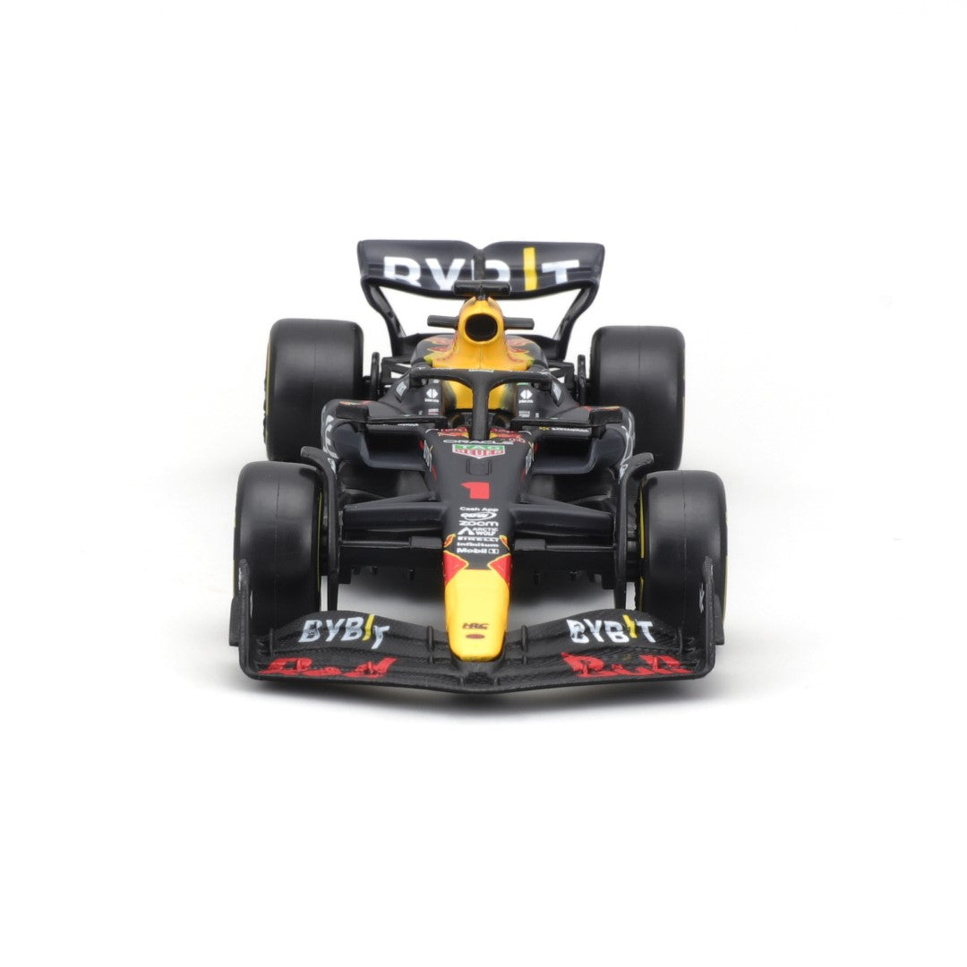 18-38082 Bburago Race - Red Bull Formula 1 RB19 (2023) #1 Verstappen