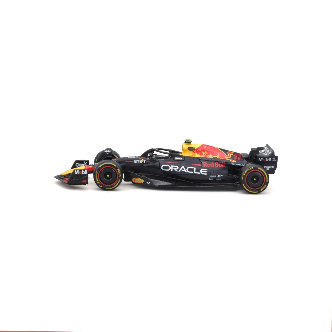 18-01598 Bburago Race - Red Bull Formula1 RB19 (2023) #11 Perez