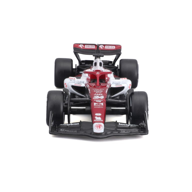 *18-38067 Bburago Race - Alfa Romeo Formula1 C42(2023) - #24 (Zho