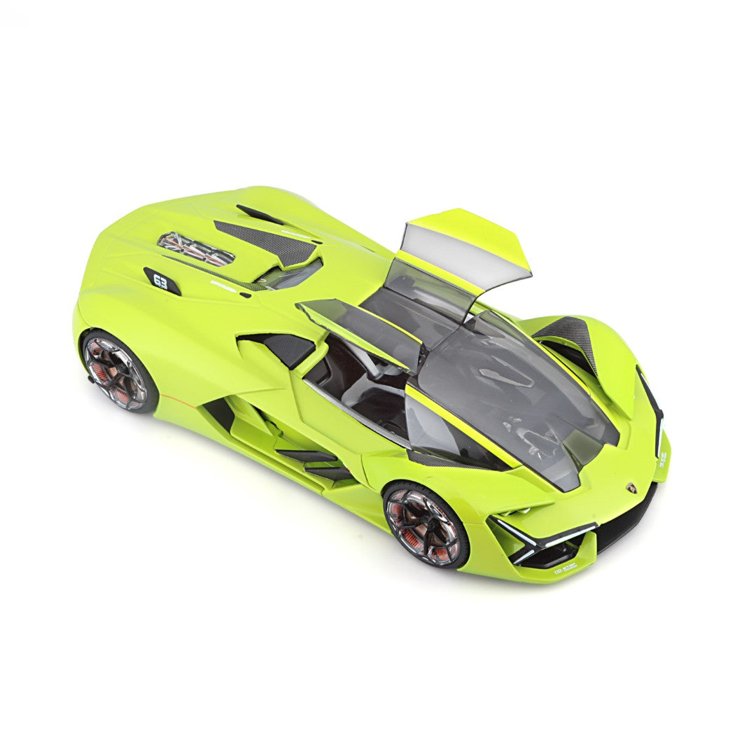 18-21094 Bburago - Lamborghini Terzo Millennio, verde - Scala 1:24