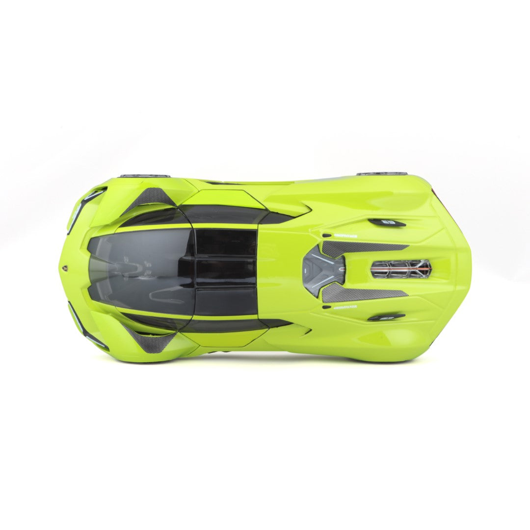 18-21094 Bburago - Lamborghini Terzo Millennio, verde - Scala 1:24