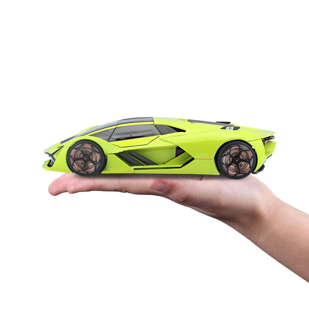 18-21094 Bburago - Lamborghini Terzo Millennio, verde - Scala 1:24