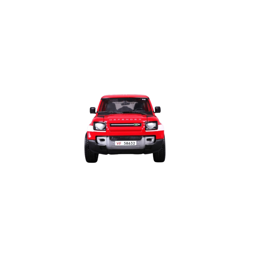 18-20001 Bburago -Land Rover Defender 110 Vigili di Fuoco (2022) 1:25