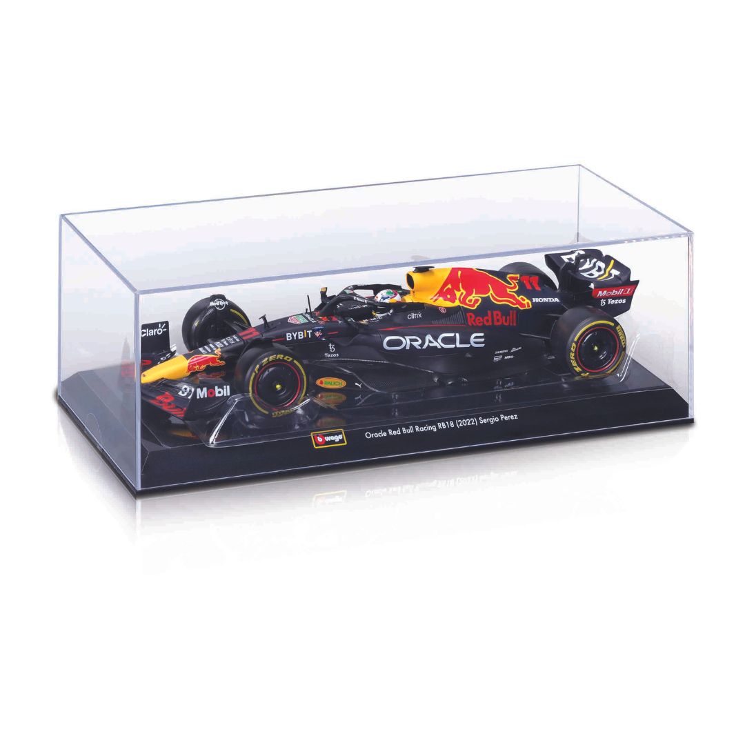 18-28026P Bburago - Oracle Red Bull Racing RB18 (2022) - #11 Perez