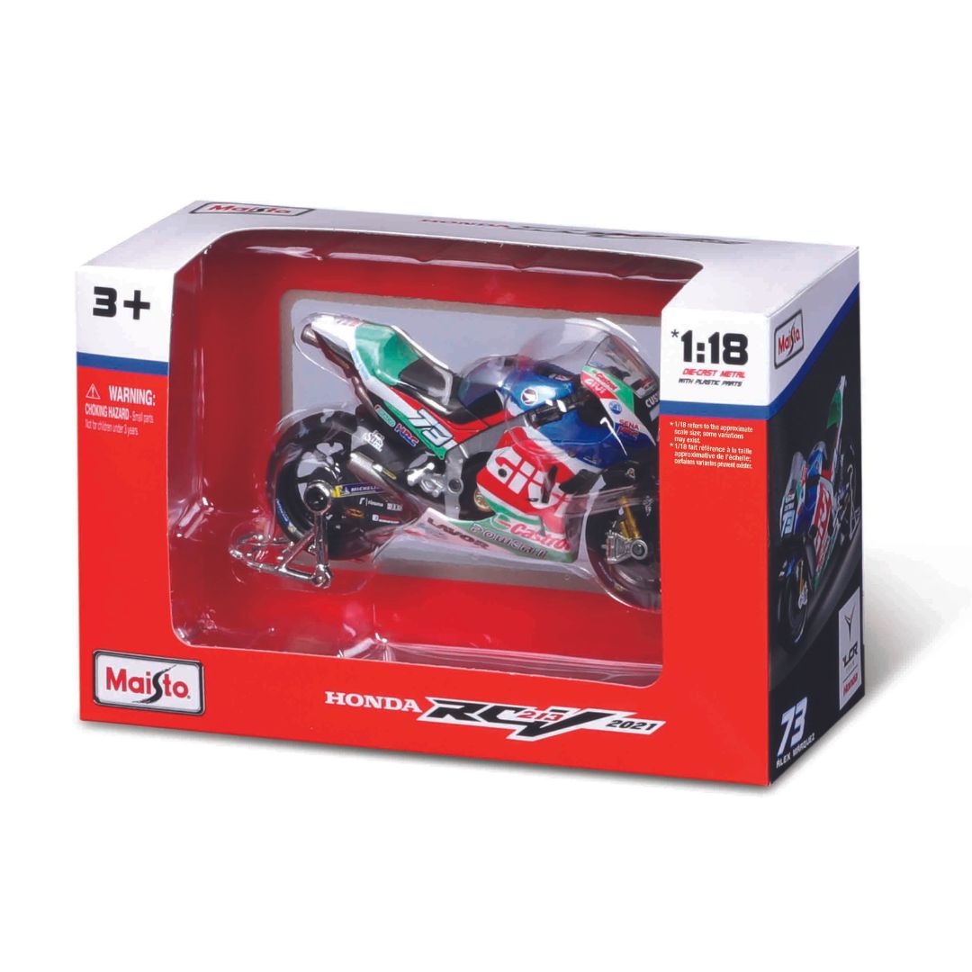 36377 Burago Maisto - LCR Honda 2021 #73 Alex Marquez