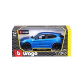 18-21086 Bburago - Alfa Romeo Stelvio, blu - (scala 1:24)