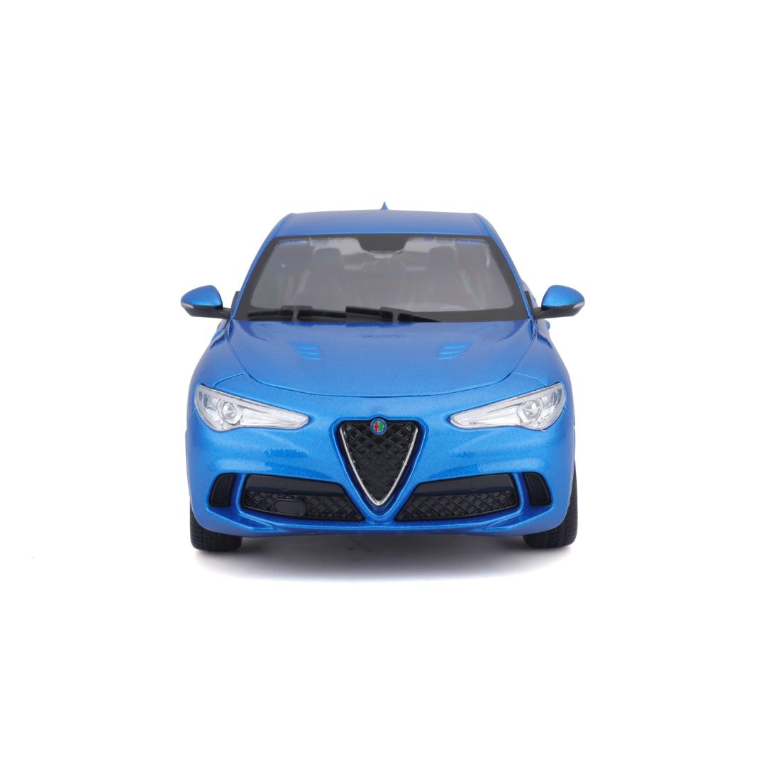 18-21086 Bburago - Alfa Romeo Stelvio, blu - (scala 1:24)