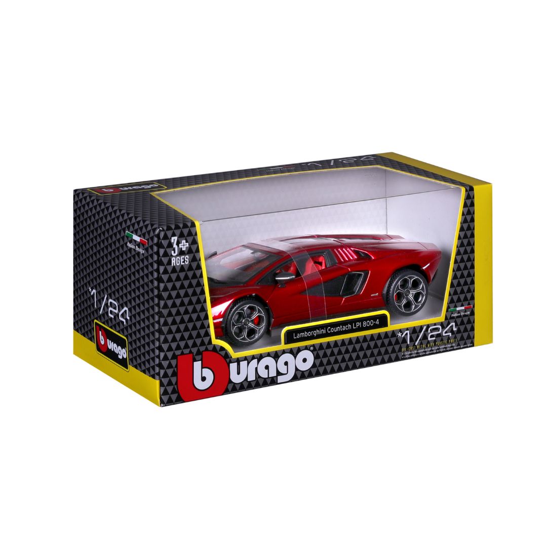 18-21102 Bburago - Lamborghini  Countach LPI 800-4 - Scala 1:24