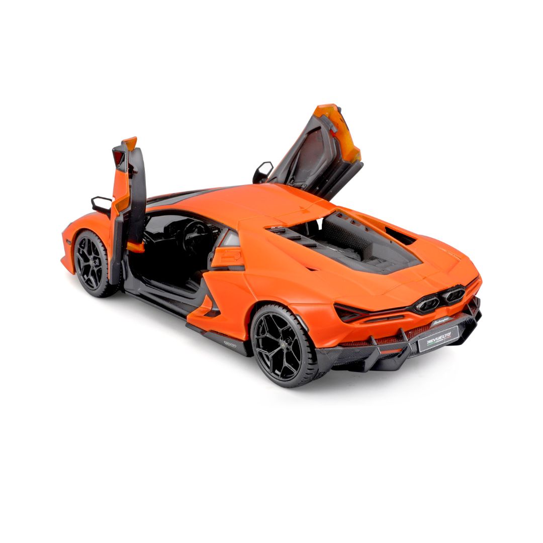 18-21106 Bburago - Lamborghini Revuelto, arancione, Scala 1:24