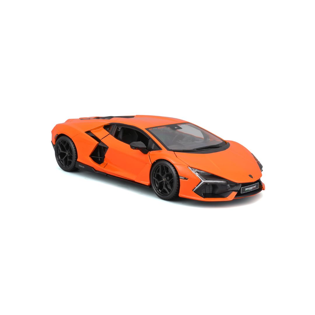 18-21106 Bburago - Lamborghini Revuelto, arancione, Scala 1:24