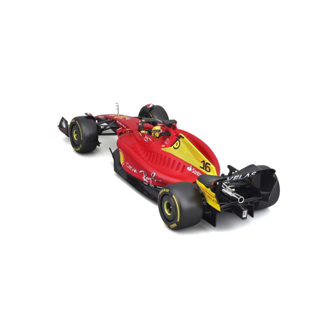 18-16811 Bburago - Ferrari F1- 75 (2022) #16 Leclerc - Scala 1:18