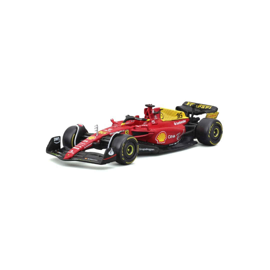 18-36832 Bburago - Ferrari F1- 75 (2022) #16 Leclerc - Scala 1:43