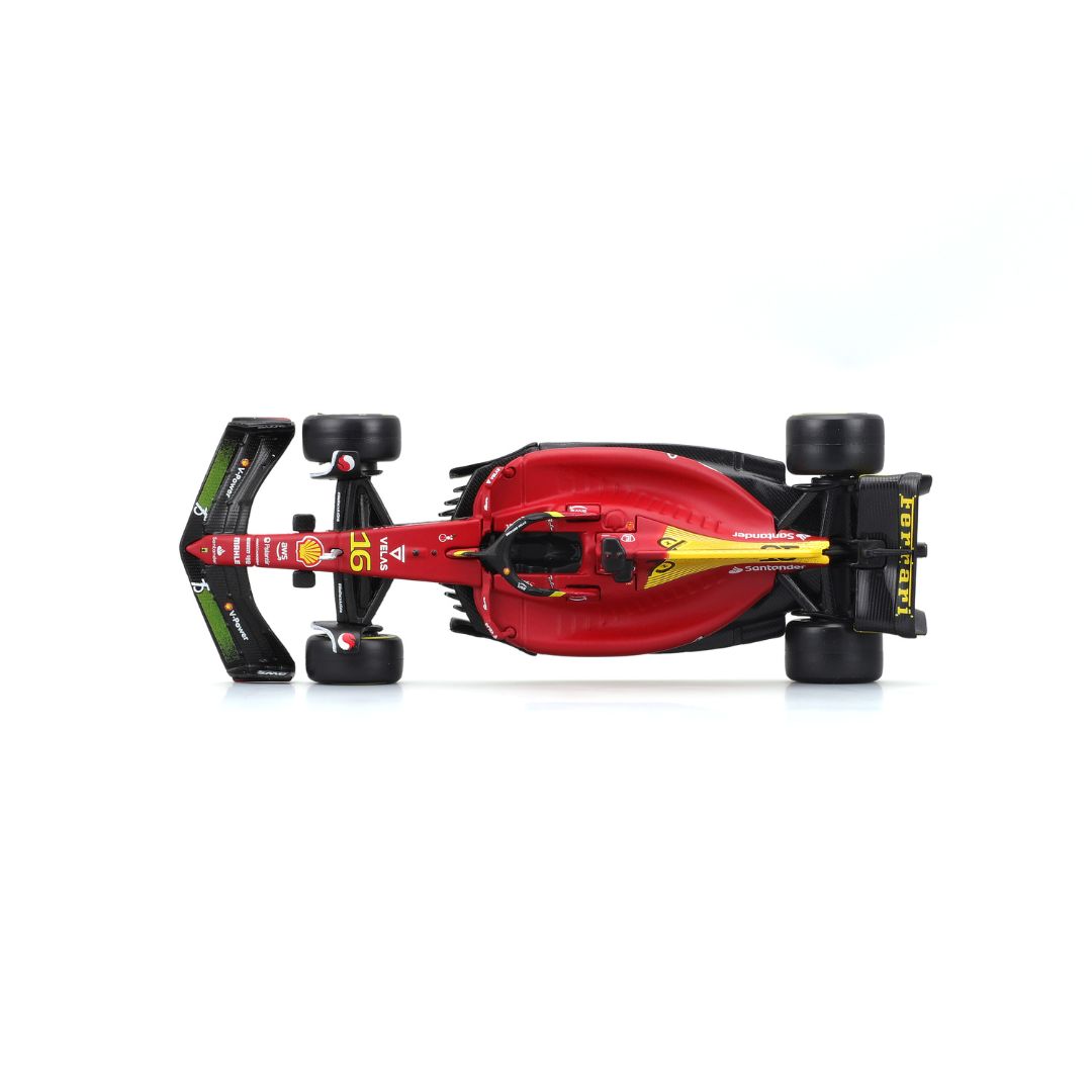 18-36832 Bburago - Ferrari F1- 75 (2022) #16 Leclerc - Scala 1:43