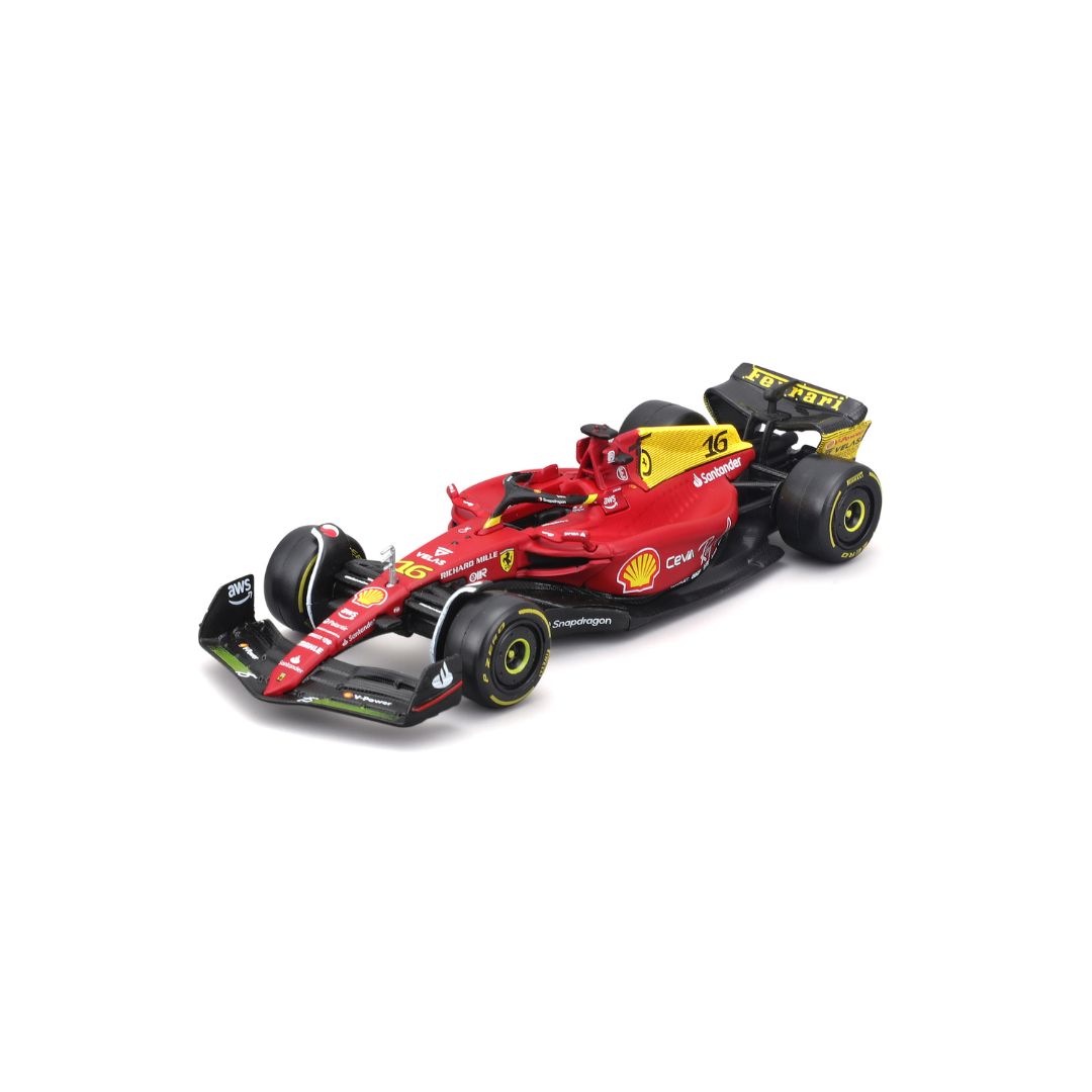 18-36832 Bburago - Ferrari F1- 75 (2022) #16 Leclerc - Scala 1:43