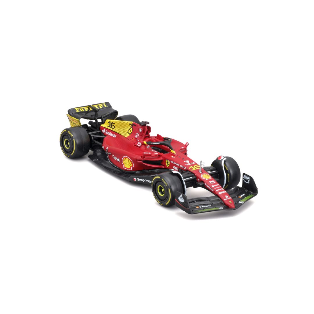 18-36832 Bburago - Ferrari F1- 75 (2022) #16 Leclerc - Scala 1:43