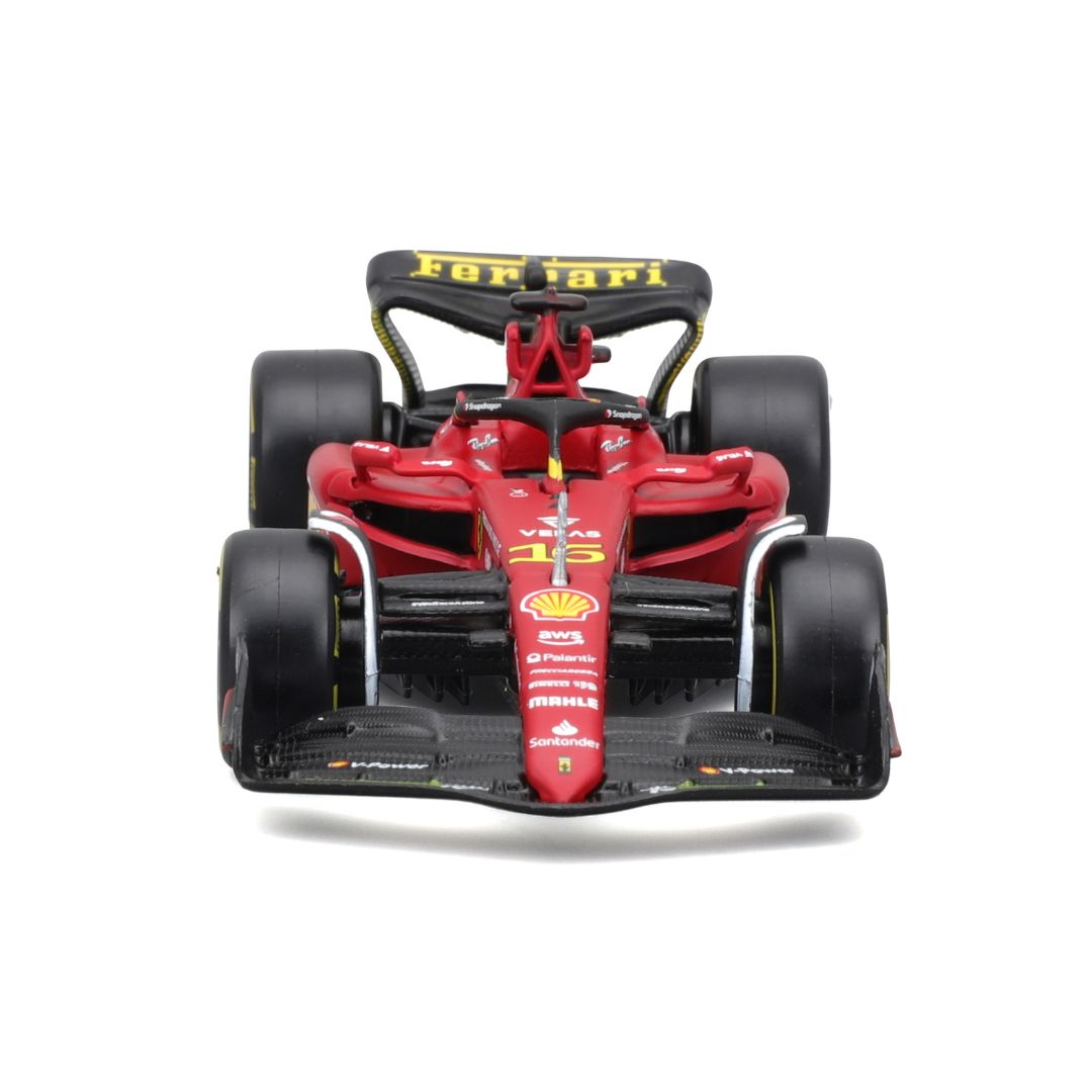 18-36832 Bburago - Ferrari F1- 75 (2022) #16 Leclerc - Scala 1:43