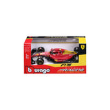 18-36832 Bburago - Ferrari F1- 75 (2022) #55 Sainz - Scala 1:43