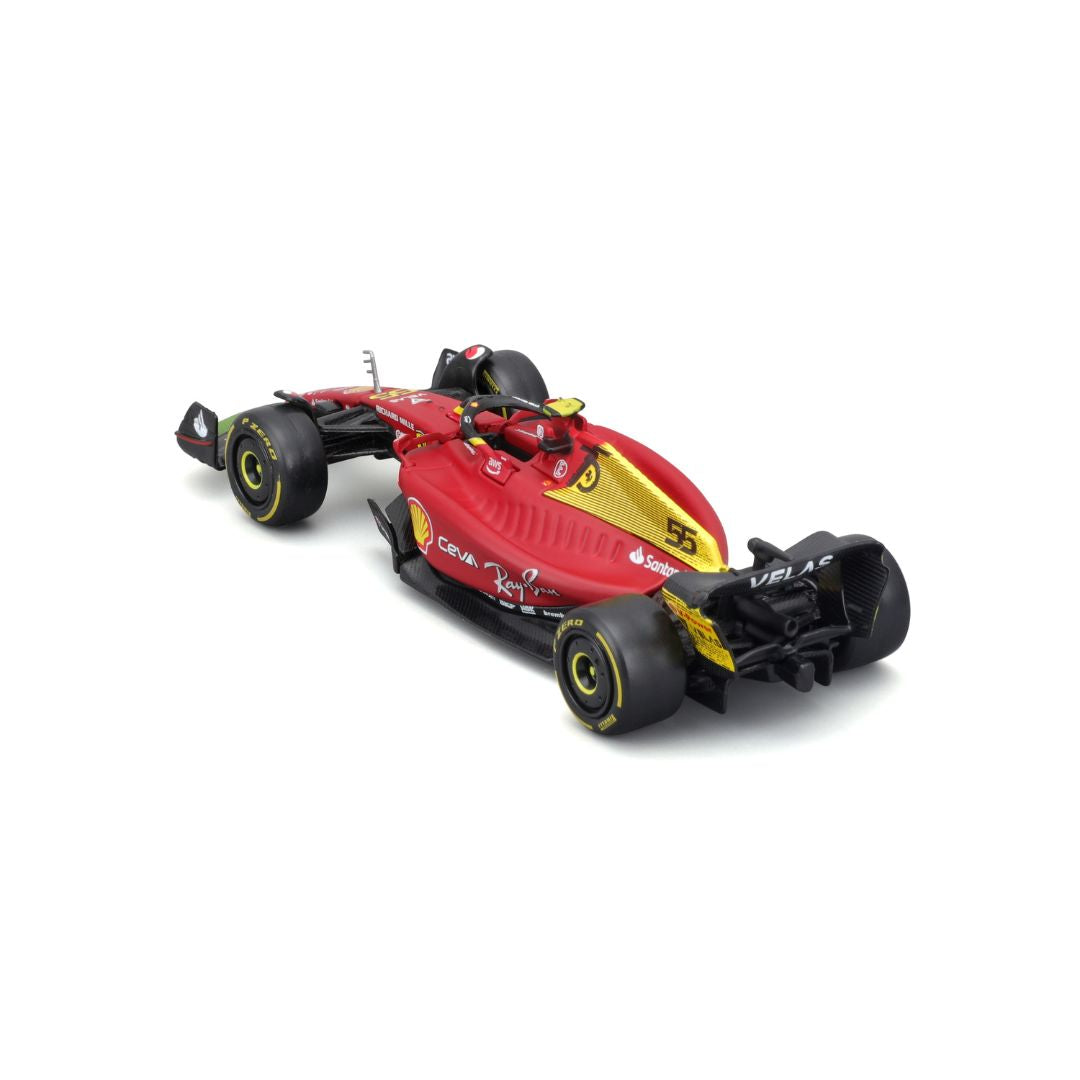 18-36832 Bburago - Ferrari F1- 75 (2022) #55 Sainz - Scala 1:43