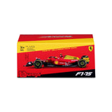 18-36831 Bburago - Ferrari F1- 75 (2022) #55 Sainz, con casco 1:43