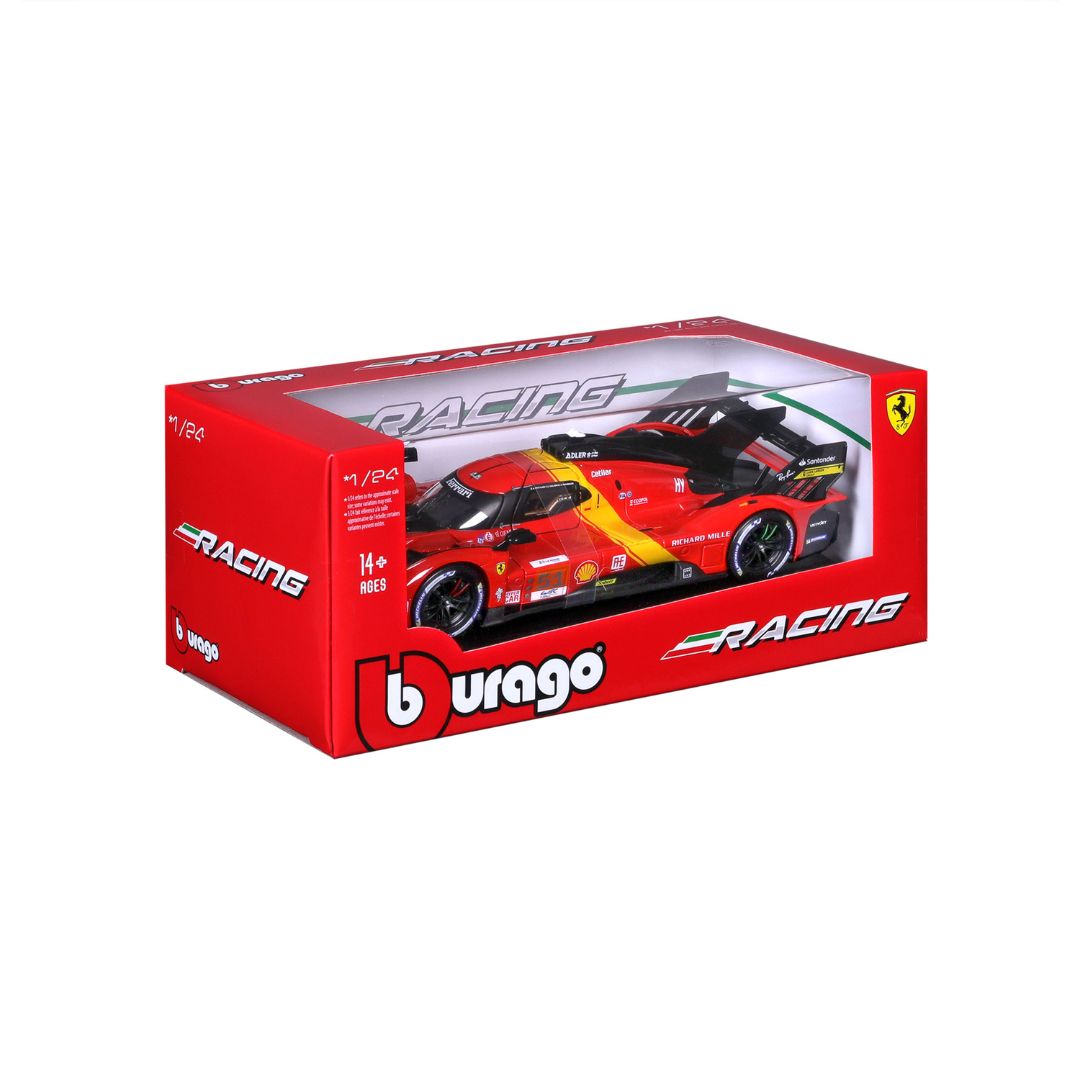 * 18-26309 Bburago - Racing Ferrari 499P LMH #51 - Scala 1:24