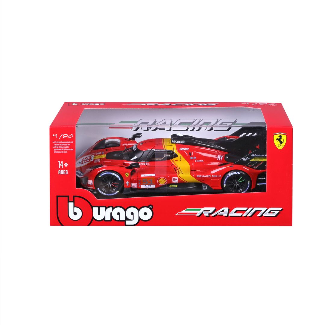 * 18-26309 Bburago - Racing Ferrari 499P LMH #51 - Scala 1:24