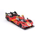 * 18-26309 Bburago - Racing Ferrari 499P LMH #51 - Scala 1:24