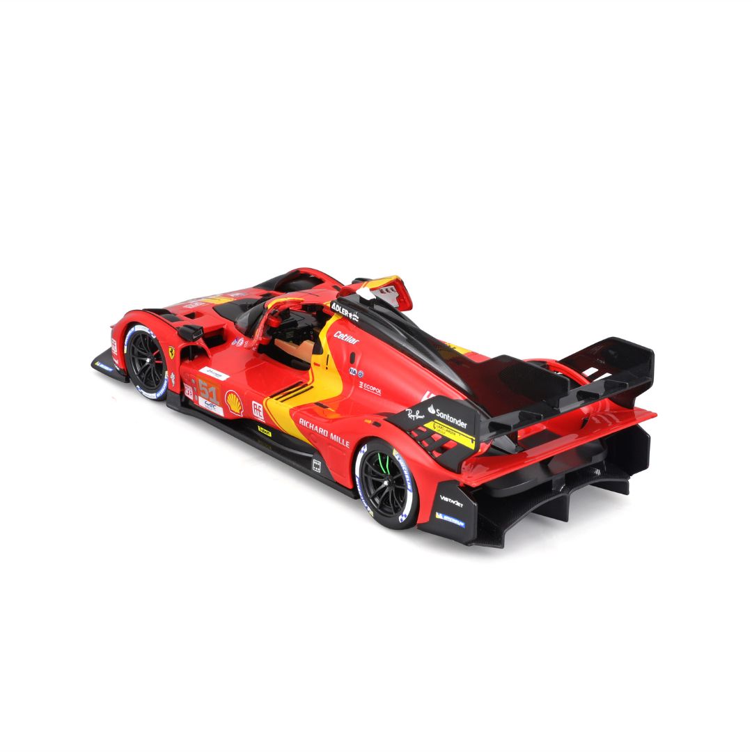 * 18-26309 Bburago - Racing Ferrari 499P LMH #51 - Scala 1:24