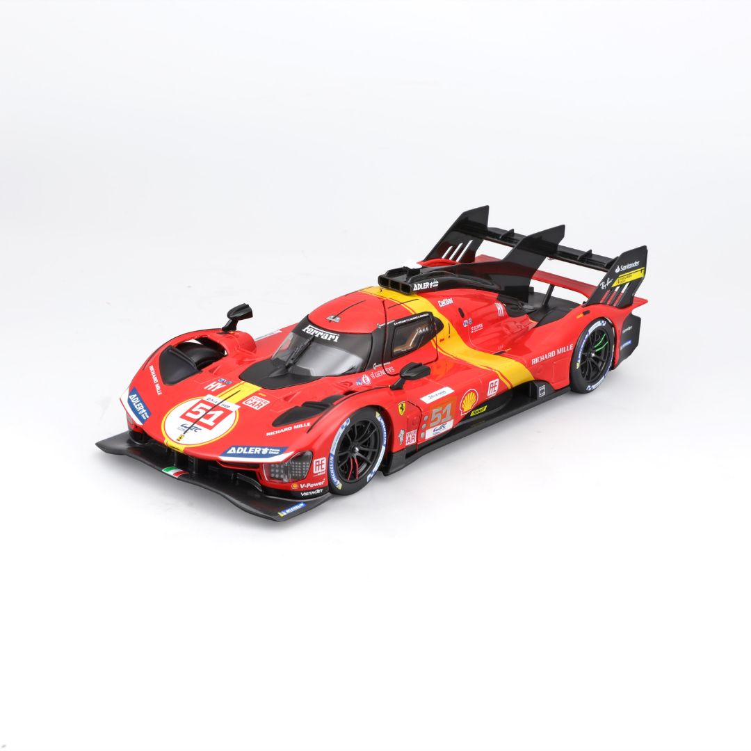 * 18-26309 Bburago - Racing Ferrari 499P LMH #51 - Scala 1:24