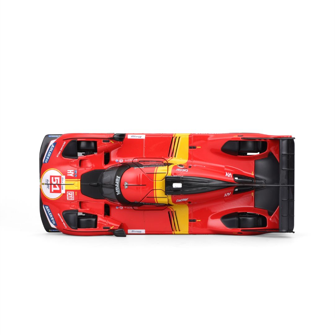 * 18-26309 Bburago - Racing Ferrari 499P LMH #51 - Scala 1:24