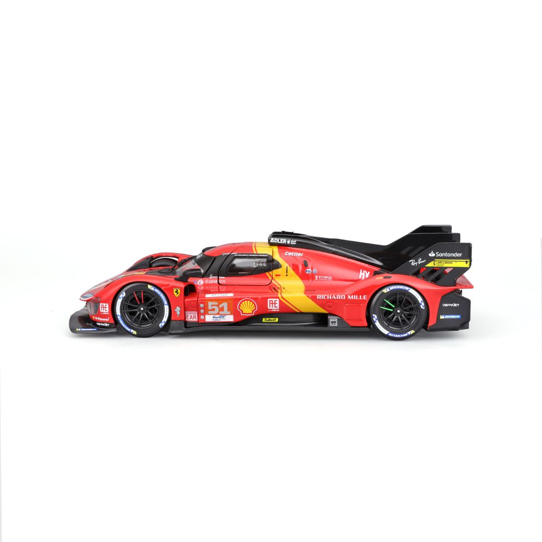 * 18-26309 Bburago - Racing Ferrari 499P LMH #51 - Scala 1:24