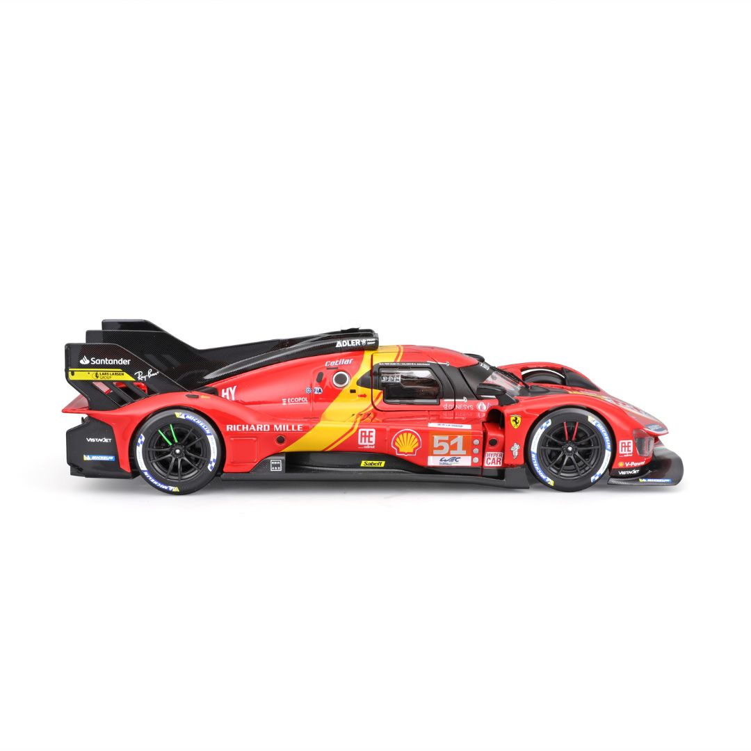 * 18-26309 Bburago - Racing Ferrari 499P LMH #51 - Scala 1:24