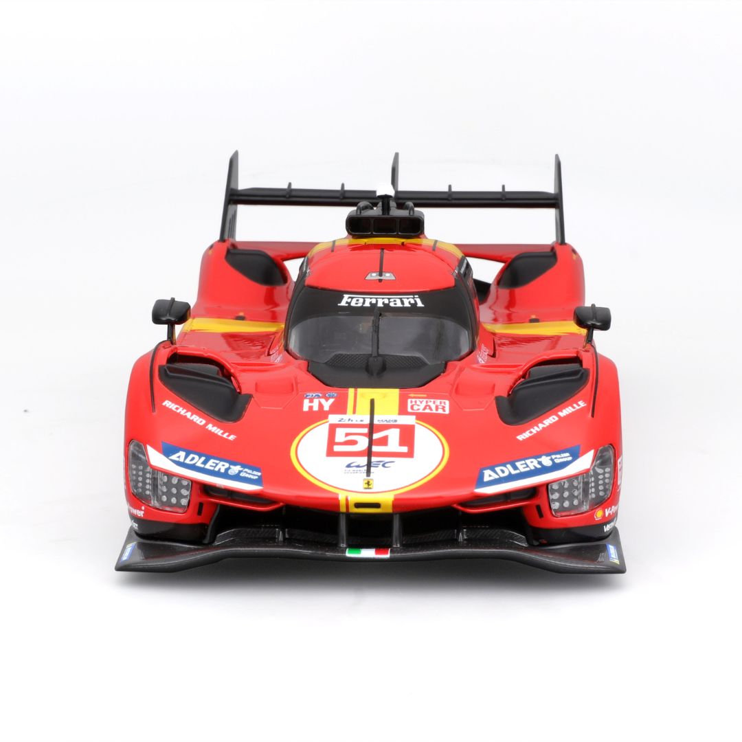 * 18-26309 Bburago - Racing Ferrari 499P LMH #51 - Scala 1:24