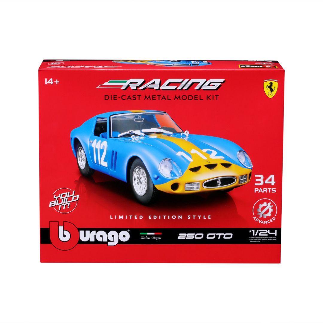 18-26581 Bburago - Model Kit - Ferrari 250 GTO - Scala 1:24