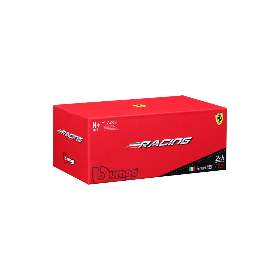 *18-36312 Bburago Ferrari Signature -  Ferrari 499P (2023) #51 - 1:43