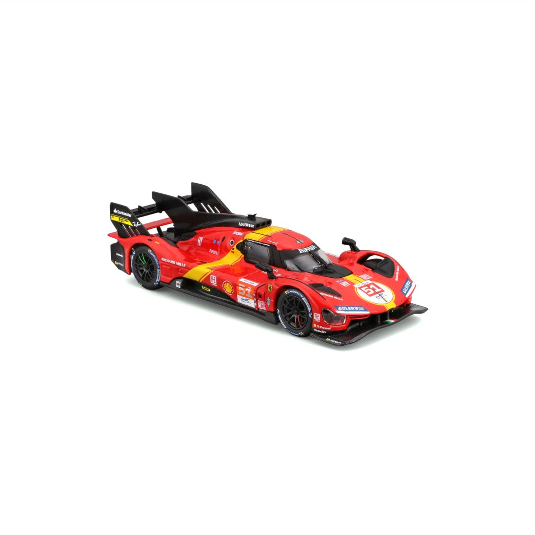 *18-36312 Bburago Ferrari Signature -  Ferrari 499P (2023) #51 - 1:43