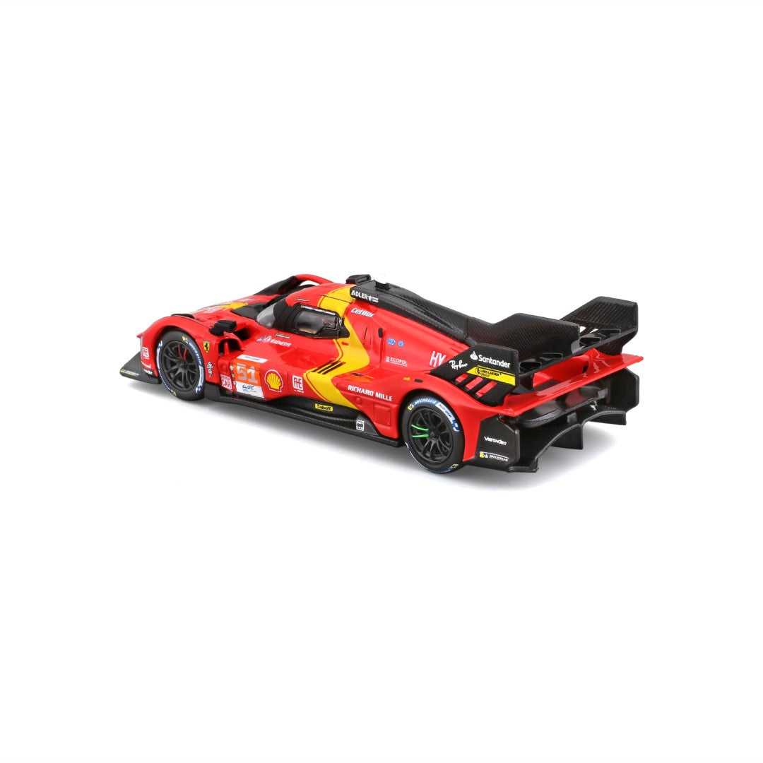 *18-36312 Bburago Ferrari Signature -  Ferrari 499P (2023) #51 - 1:43