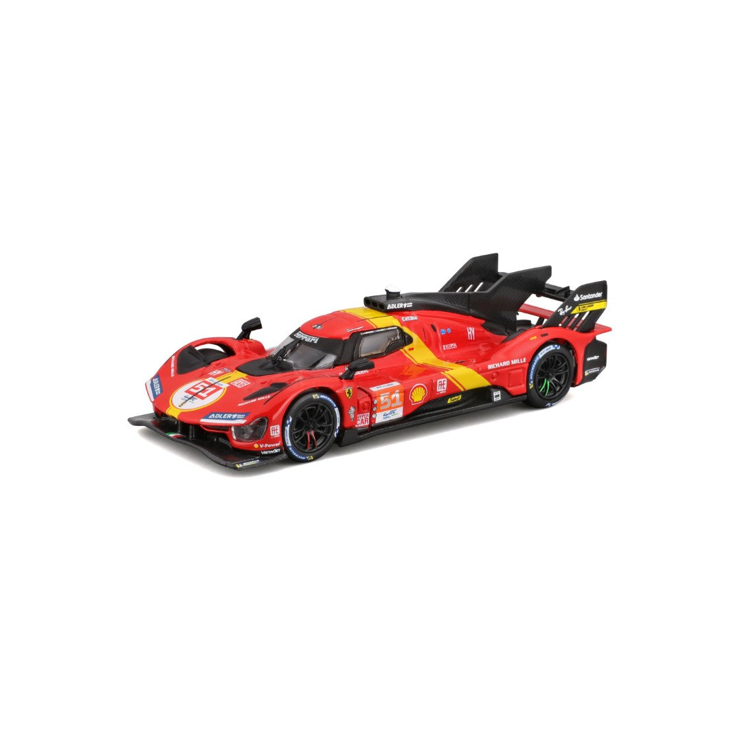 *18-36312 Bburago Ferrari Signature -  Ferrari 499P (2023) #51 - 1:43