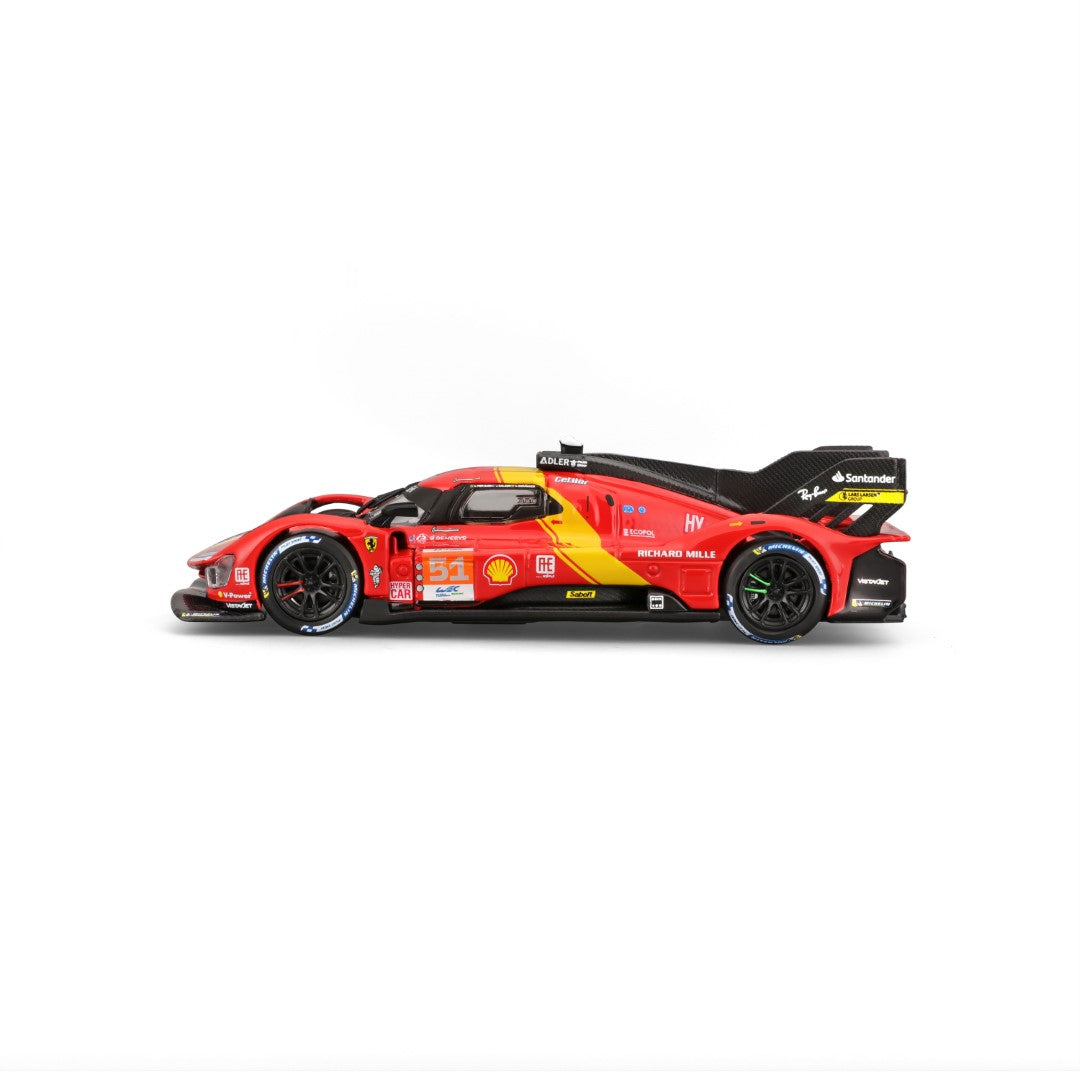 *18-36312 Bburago Ferrari Signature -  Ferrari 499P (2023) #51 - 1:43