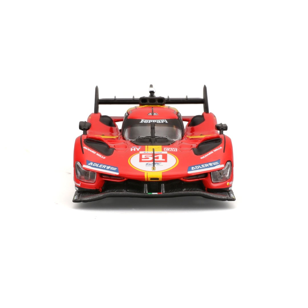 *18-36312 Bburago Ferrari Signature -  Ferrari 499P (2023) #51 - 1:43