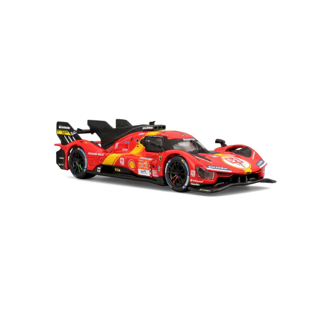 *18-36312 Bburago Ferrari Signature -  Ferrari 499P (2023) #51 - 1:43