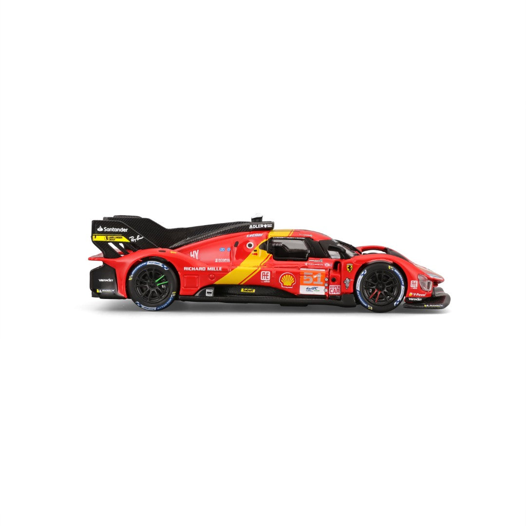 *18-36312 Bburago Ferrari Signature -  Ferrari 499P (2023) #51 - 1:43