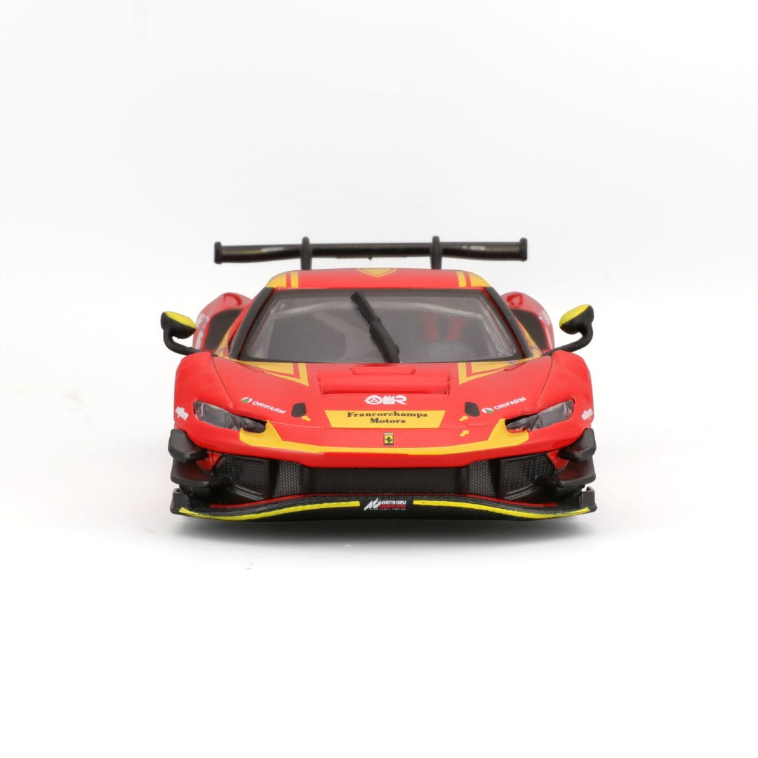 18-36313 Bburago Ferrari Racing -  Ferrari 296 GT3 (2022) - Scala 1:43