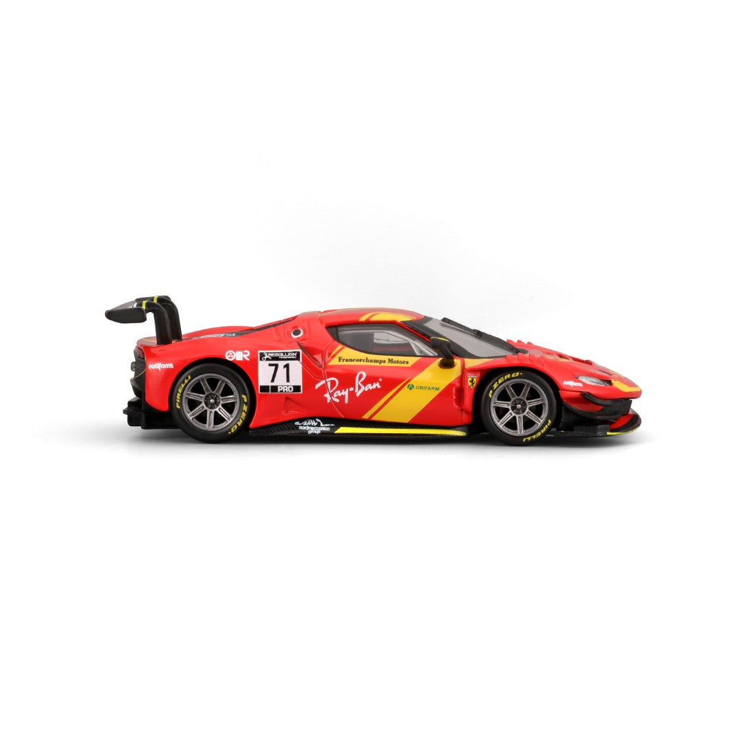 18-36313 Bburago Ferrari Racing -  Ferrari 296 GT3 (2022) - Scala 1:43