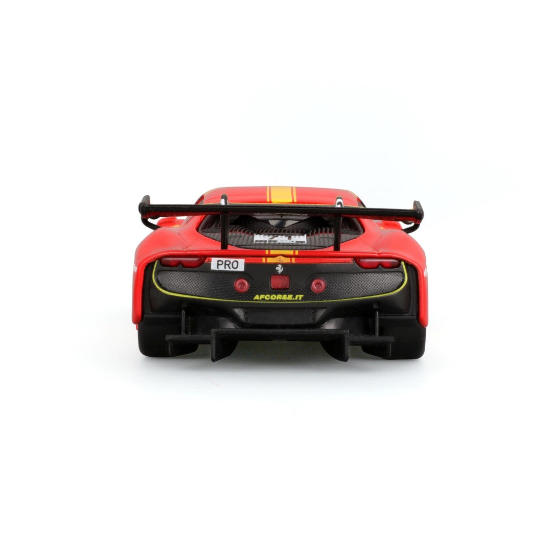 18-36313 Bburago Ferrari Racing -  Ferrari 296 GT3 (2022) - Scala 1:43