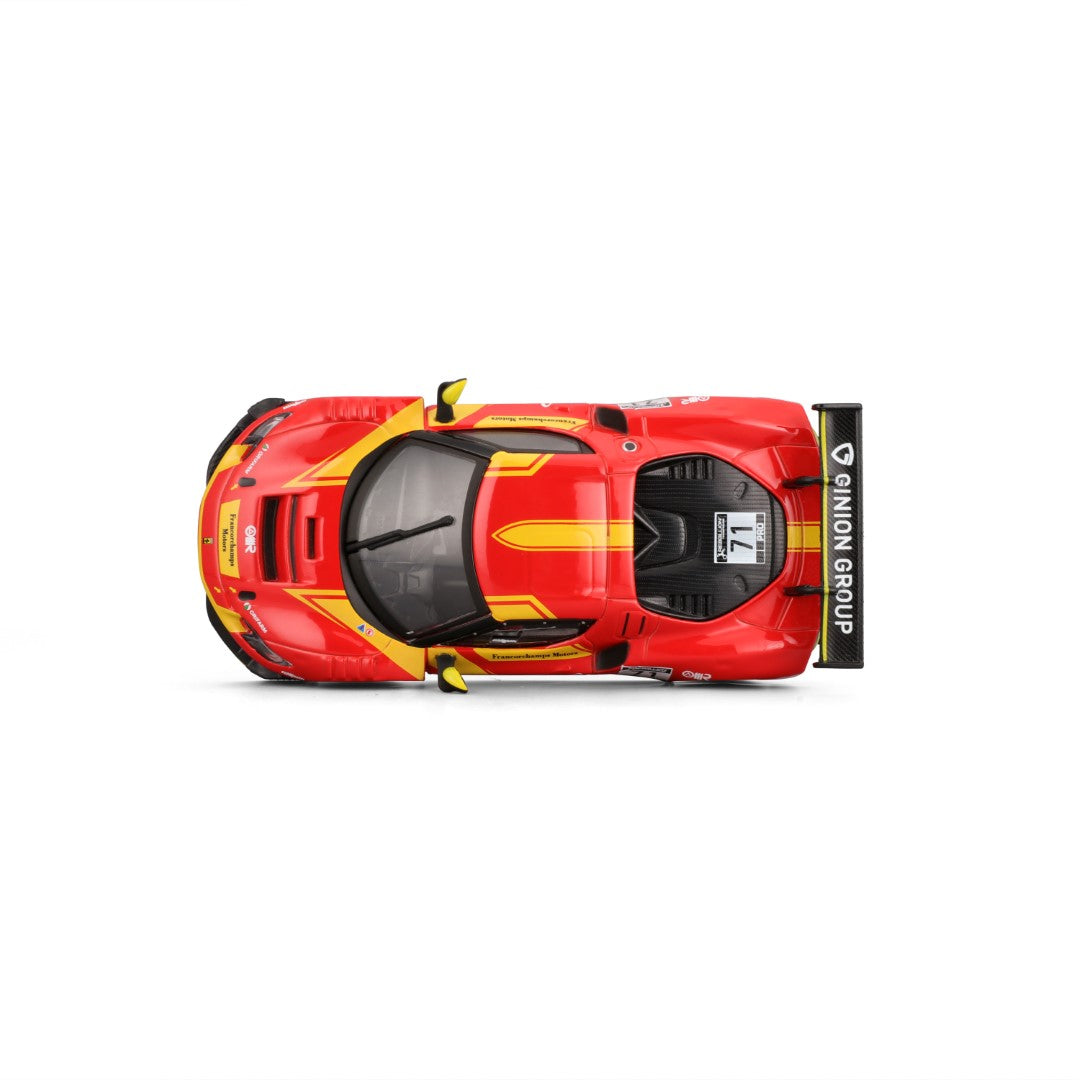 18-36313 Bburago Ferrari Racing -  Ferrari 296 GT3 (2022) - Scala 1:43